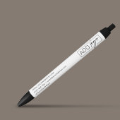 Company Logo & Contact Details Branded Promotional 青ボールペン