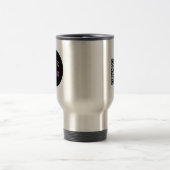 Company Logo Personalized Business Coffee トラベルマグ (中央)