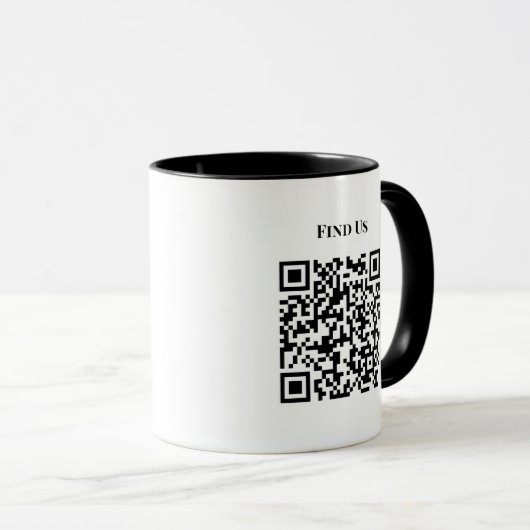 Company Logo Personalized Business Coffee マグカップ (正面右)