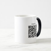 Company Logo Personalized Business Coffee モーフィングマグカップ (正面右)