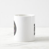 Company Logo Personalized Business Coffee モーフィングマグカップ (中央)