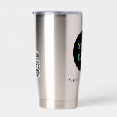 Company Logo Personalized Business Coffee 保温保冷タンブラー (右面)