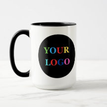 Company Logo Personalized Business Coffee 15 oz