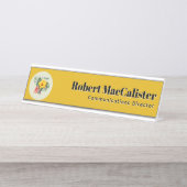 Company Logo Template デスクネームプレート (正面)