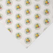 Company Logo Template Pattern Ecru 薄葉紙 (詳細)