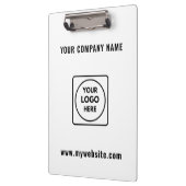 Company Logo Text Promo Pro clipboard クリップボード (左)