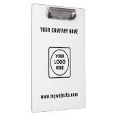 Company Logo Text Promo Pro clipboard クリップボード (右)