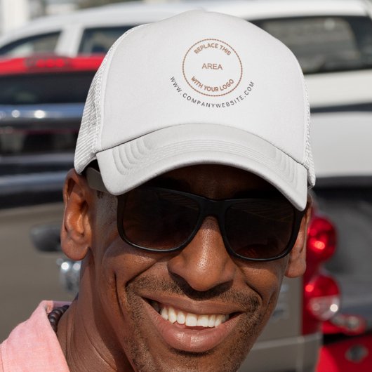 Company Logo Website Business Promo キャップ