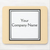 Company Mouse Mat  マウスパッド (正面)