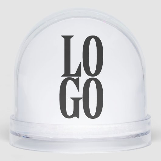 Company or Business Custom  Logo on White (正面)