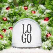 Company or Business Custom  Logo on White (クリスマス)