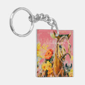 Company or personal  keychain キーホルダー (正面左)