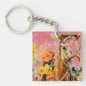 Company or personal  keychain キーホルダー (正面)