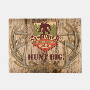 Company Sasquatch Outfitterのドアマット ドアマット
