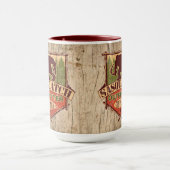 Company Sasquatch Outfitterのマグ マグカップ (中央)