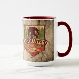 Company Sasquatch Outfitterのマグ マグカップ