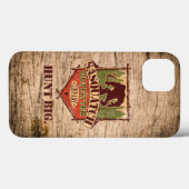 Company Sasquatch Outfitterの電話箱 Case-Mate iPhoneケース (裏面 (横))