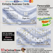 Company Silver Gold Elegant Sparkle Diamond   名刺