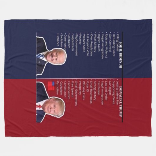 COMPARISON フリースブランケット (正面(横))