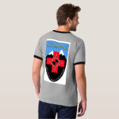 COMPASの信号器のTシャツ、多数色! Tシャツ (裏面フル)