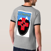 COMPASの信号器のTシャツ、多数色! Tシャツ (裏面)