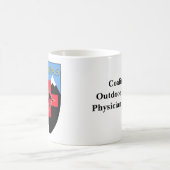 COMPASの陶磁器のマグ コーヒーマグカップ (中央)