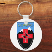 COMPASキーチェーン キーホルダー (正面)