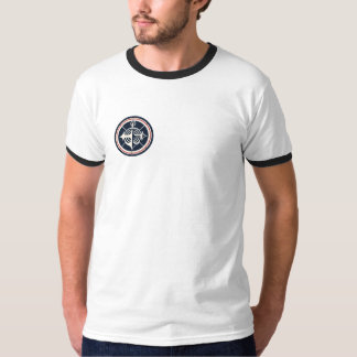 Compassとの美航海のしいヴィンテージいかり Tシャツ