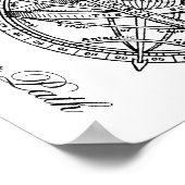 Compass：パスを検索 ポスター (角)