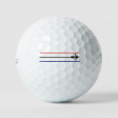 Compass Alignment Line Titleist Pro V1 ゴルフボール (正面)