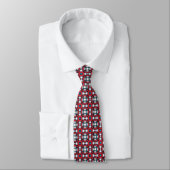 Compass and Stars Neck Tie ネクタイ (タイ)