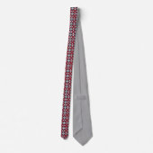 Compass and Stars Neck Tie ネクタイ (裏面)