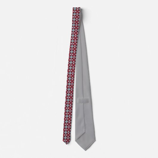 Compass and Stars Neck Tie ネクタイ (裏面)