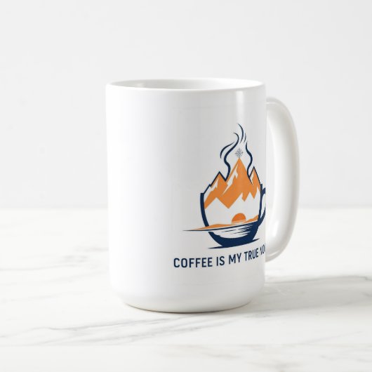 Compass Coffee - True North マグ (正面右)