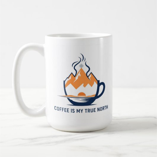 Compass Coffee - True North マグ (左)
