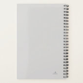 Compass Hard Cover Planner- Midnight Cartographer  プランナー手帳 (裏面)