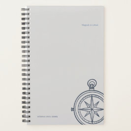 Compass Hard Cover Planner- Midnight Cartographer プランナー手帳
