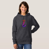 Compass & Hook – Women’s Hoodie パーカ (正面フル)