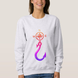 Compass & Hook – Women’s Sweatshirt スウェットシャツ