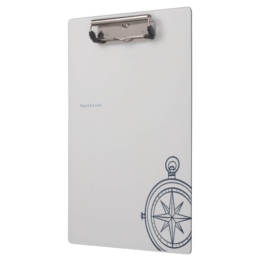 Compass-Midnight Cartographer- Clipboard クリップボード (左)