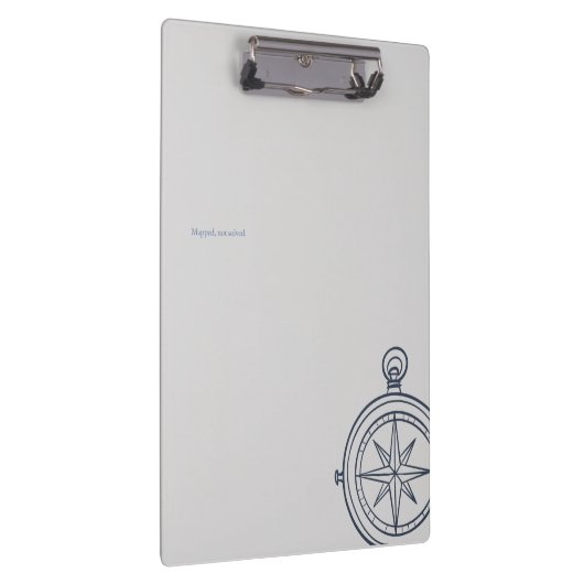 Compass-Midnight Cartographer- Clipboard クリップボード (右)
