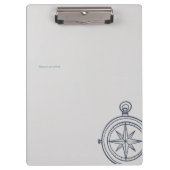 Compass-Midnight Cartographer- Clipboard クリップボード (正面)