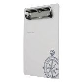 Compass-Midnight Cartographer- Clipboard ミニクリップボード (アングル2)