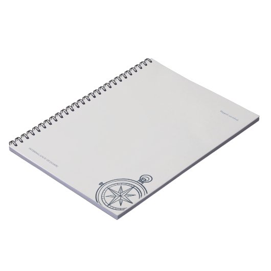 Compass/ Midnight Cartographer/Photo Notebook ノートブック (左側)