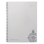 Compass/ Midnight Cartographer/Photo Notebook ノートブック (正面)