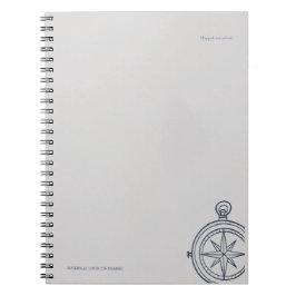 Compass/ Midnight Cartographer/Photo Notebook ノートブック