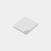 Compass-Midnight Catographer-Minimalist ポストイット (アングル)