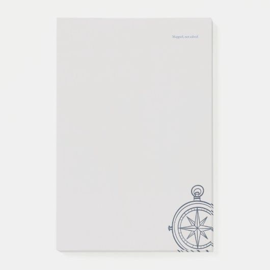 Compass-Midnight Catographer-Minimalist ポストイット (正面)