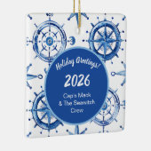 Compass Rose セラミックオーナメント (右)