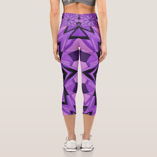 Compass Star カプリレギンス (裏面)